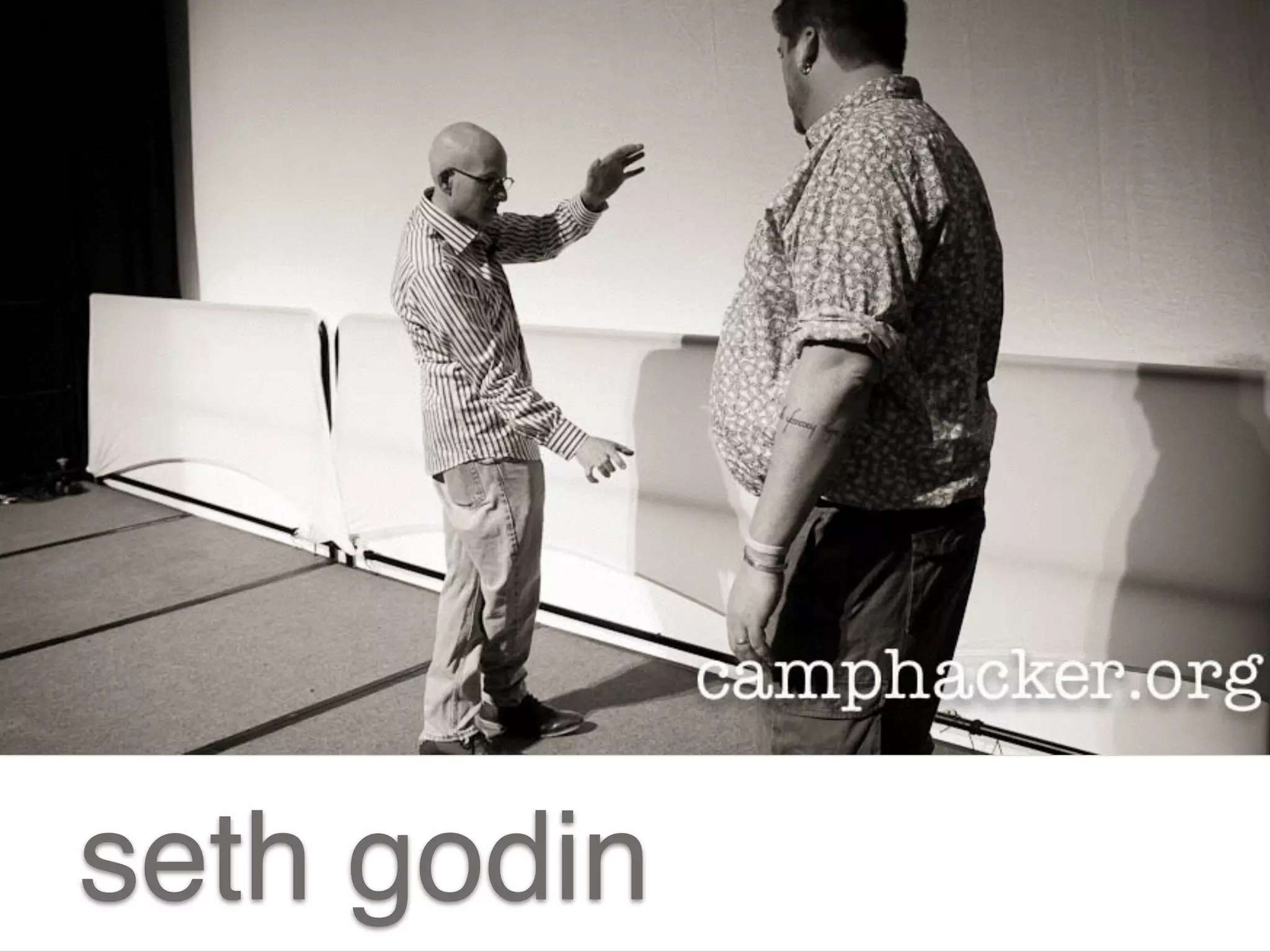 seth godin
 