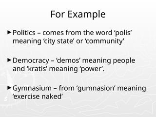 word origins form oneassignment powerpoint slides.pptx