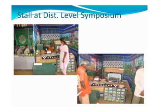 Stall at Dist. Level Symposium