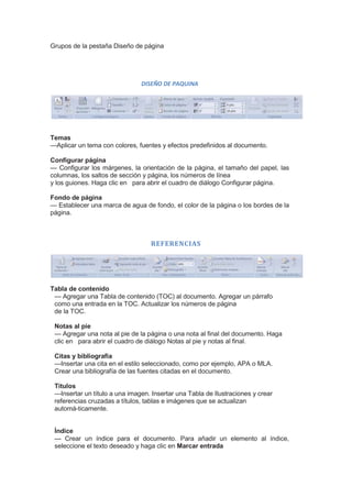 Word para el blogger