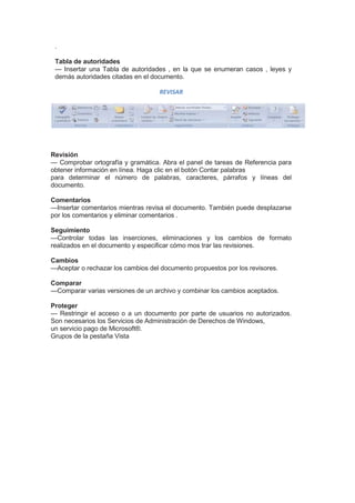 Word para el blogger