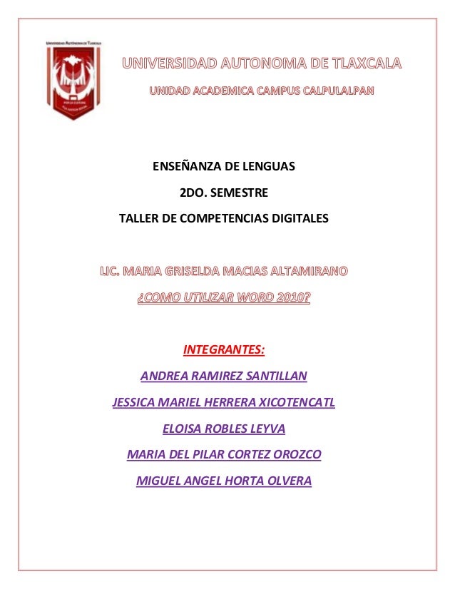 portadas para trabajos en word