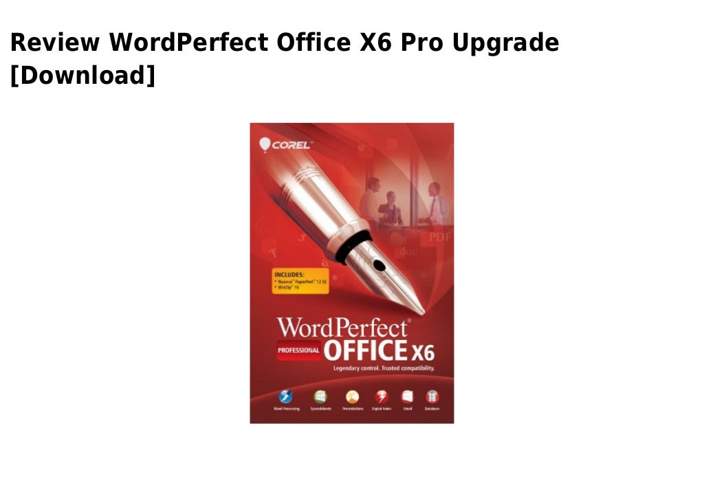 wordperfect office x9 wordperfect office x9