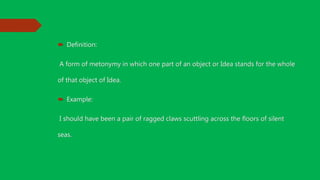 Wordplay in poetry | PPTX