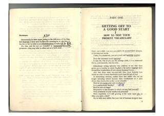 Word power made easy