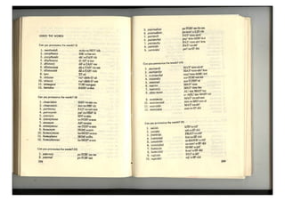 Word power made easy