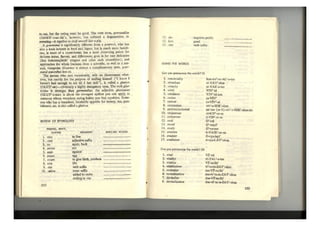 Word power made easy