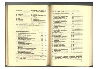 Word power made easy