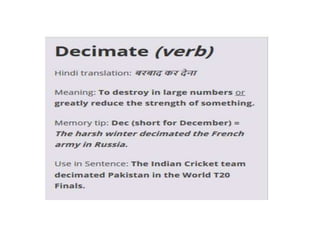 Word power made easy 25 words