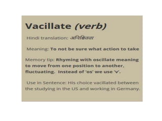 Word power made easy 25 words