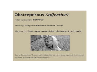 Word power made easy 25 words