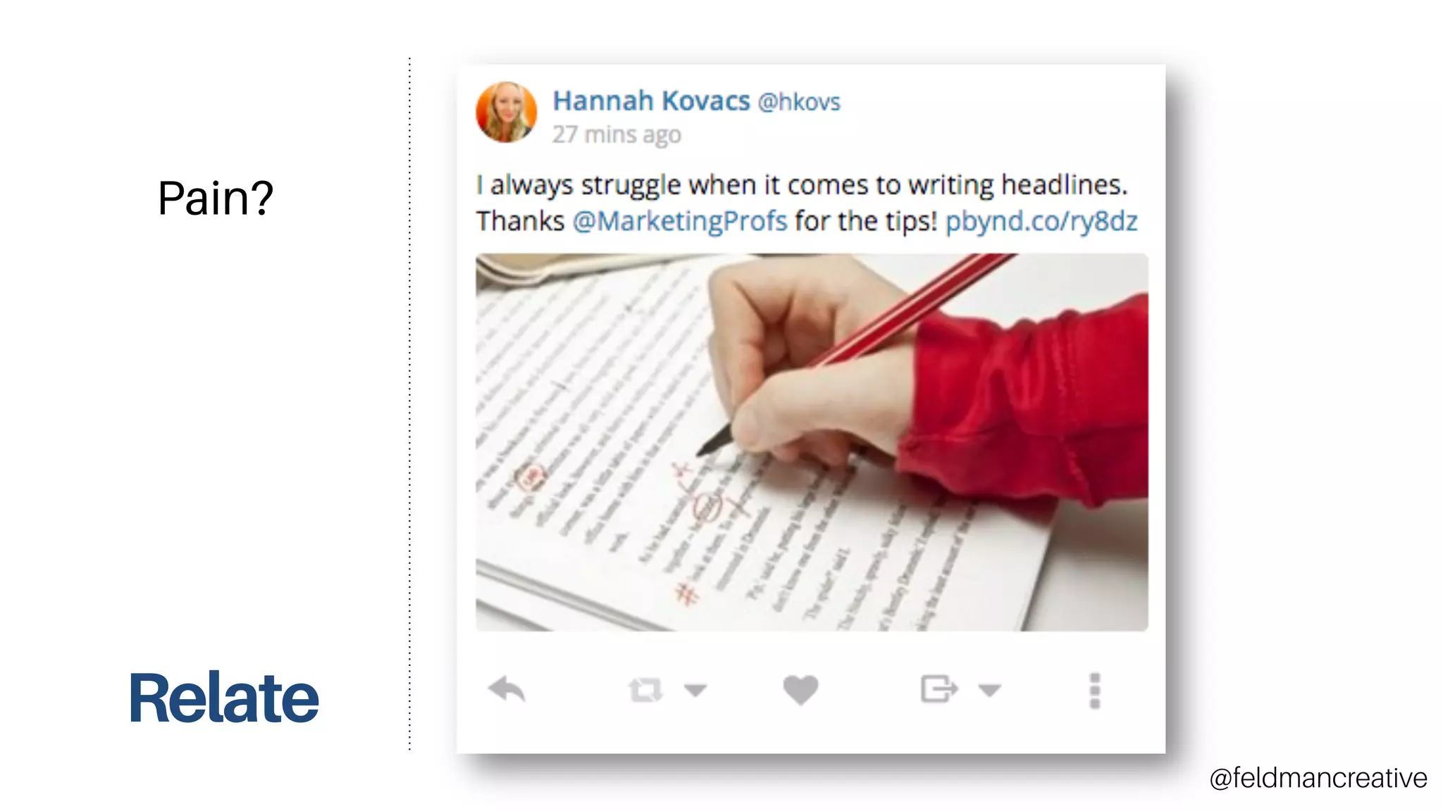 Pain?
Relate
@feldmancreative
 