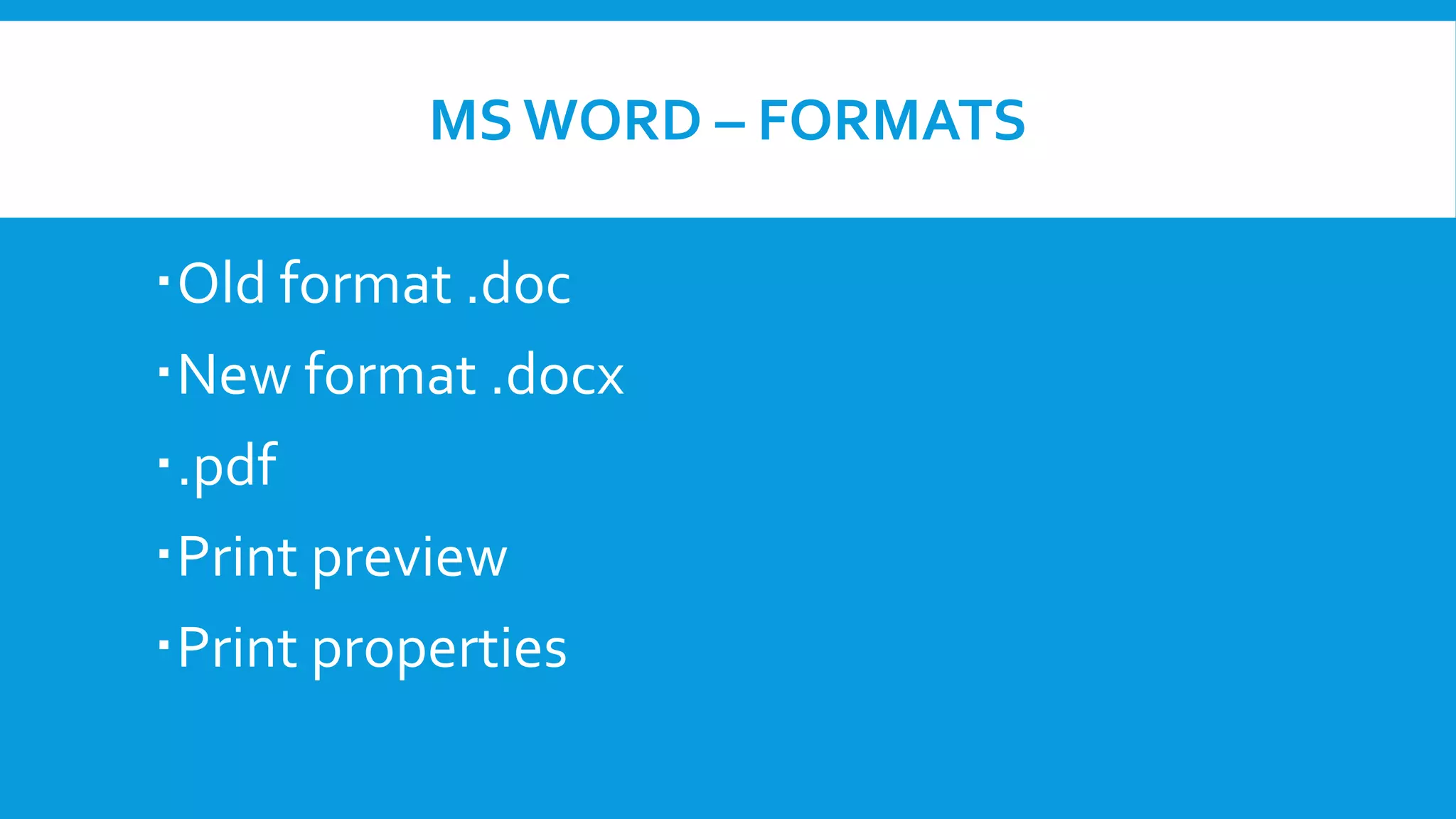Word Presentation1 Pptx
