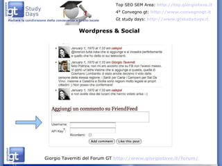 Wordpress & Social 