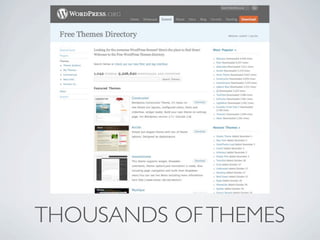 THOUSANDS OF THEMES
 