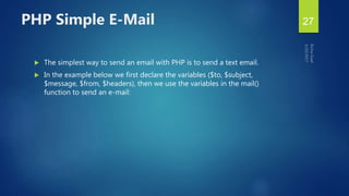 PHP 2 | PPTX