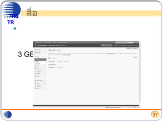 สื่อหากต้องการเพิ่ม แก้ไข ลบไฟล์วีดีโอ ไฟล์นำเสนอ ไฟล์เอกสาร หรือไฟล์เสียงบนบล็อก ให้ไปเลือกที่ “สื่อ” โดยมีพื้นที่ในการจัดเก็บ 3GB37