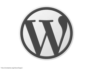 http://wordpress.org/about/logos/
 