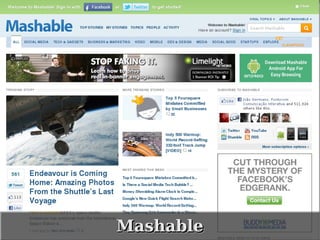  
    Mashable
    Mashable
        
 