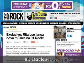  
    91 Rock 30 blogs
    91 Rock 30 blogs
            
 