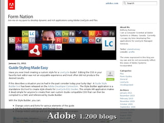  
    Adobe 1.200 blogs
    Adobe 1.200 blogs
             
 
