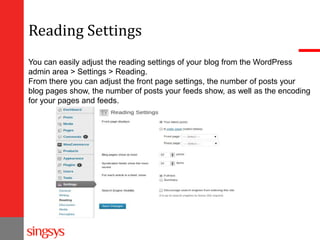 WordPress Website Design and Development | PPTX