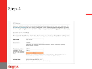 WordPress Website Design and Development | PPTX