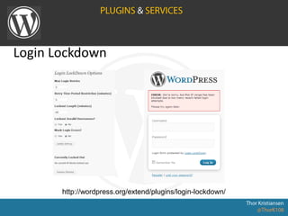Login Lockdown
http://wordpress.org/extend/plugins/login-lockdown/
 