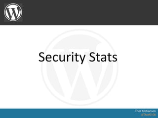 Security Stats
 