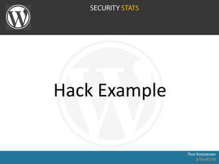 Hack Example
 