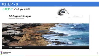 Basic Wordpress PPT | PPTX
