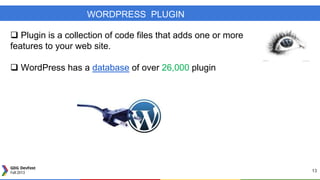 Basic Wordpress PPT | PPTX