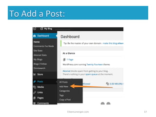 EileenLonergan.com 
17 
 