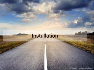 http://techst.bplaced.net/
Installation
 