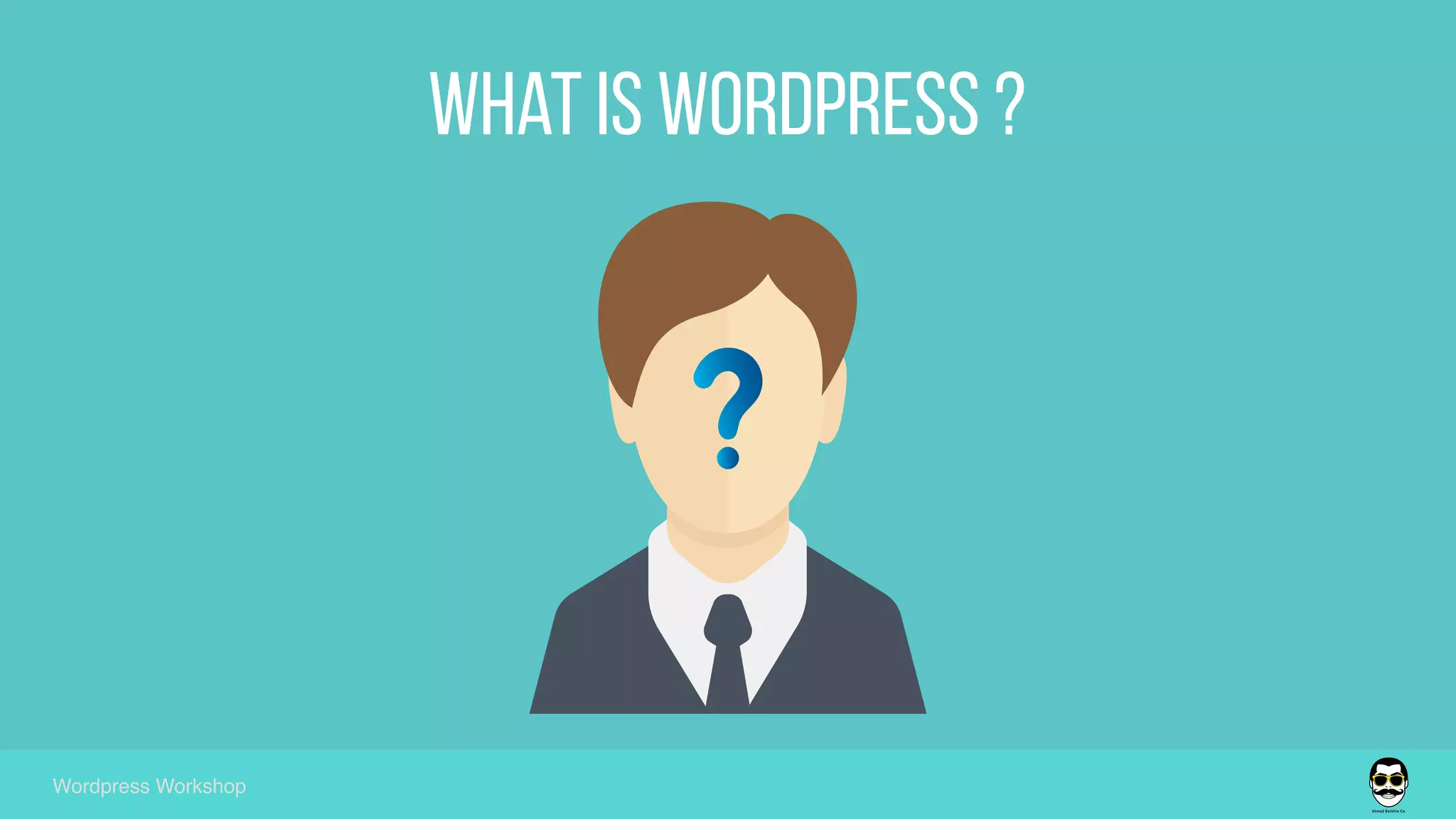 what is wordpress ?
Wordpress Workshop
 