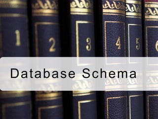 Database Schema
 