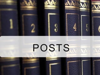 POSTS
 