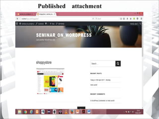 Publiished attachment
 