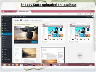 Shoppy Store uploaded on localhost
.
 