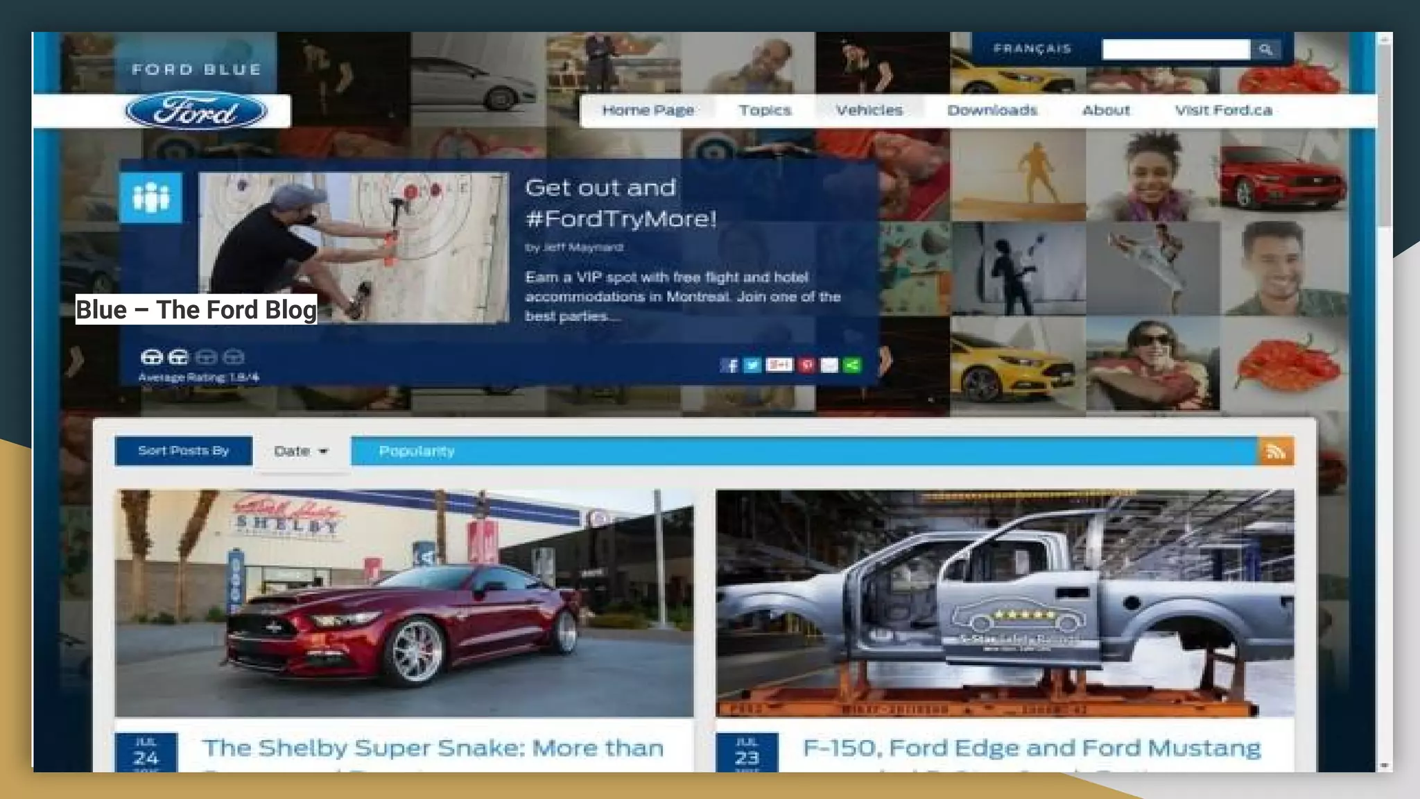 Blue – The Ford Blog
 