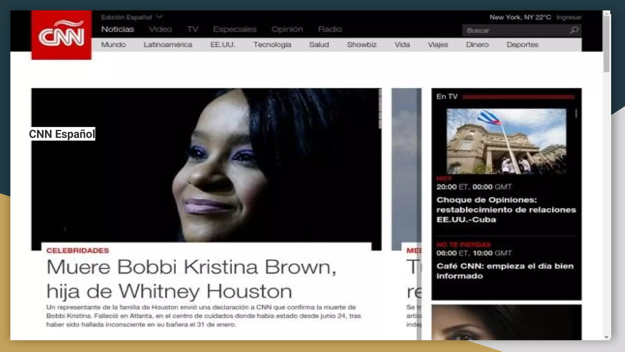 CNN Español
 