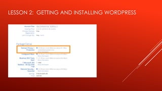 Introduction To Word PressIntroduction To WordPress | PPTX
