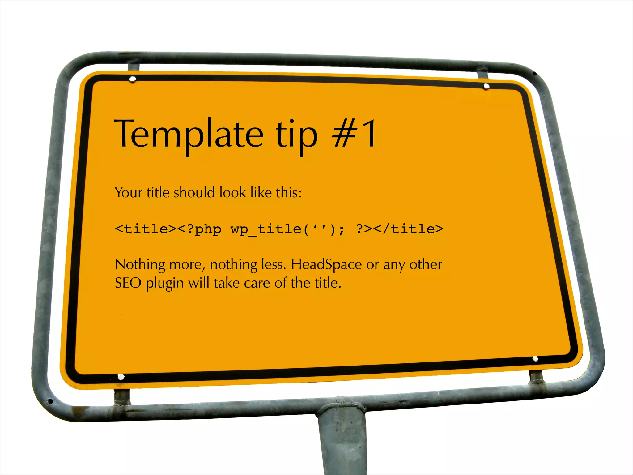 WordPress SEO & Optimisation