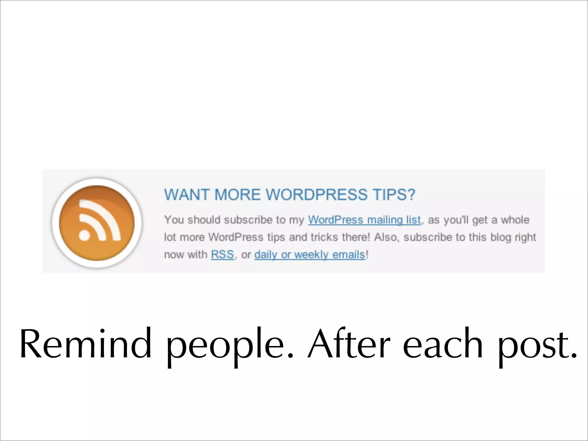 WordPress SEO & Optimisation