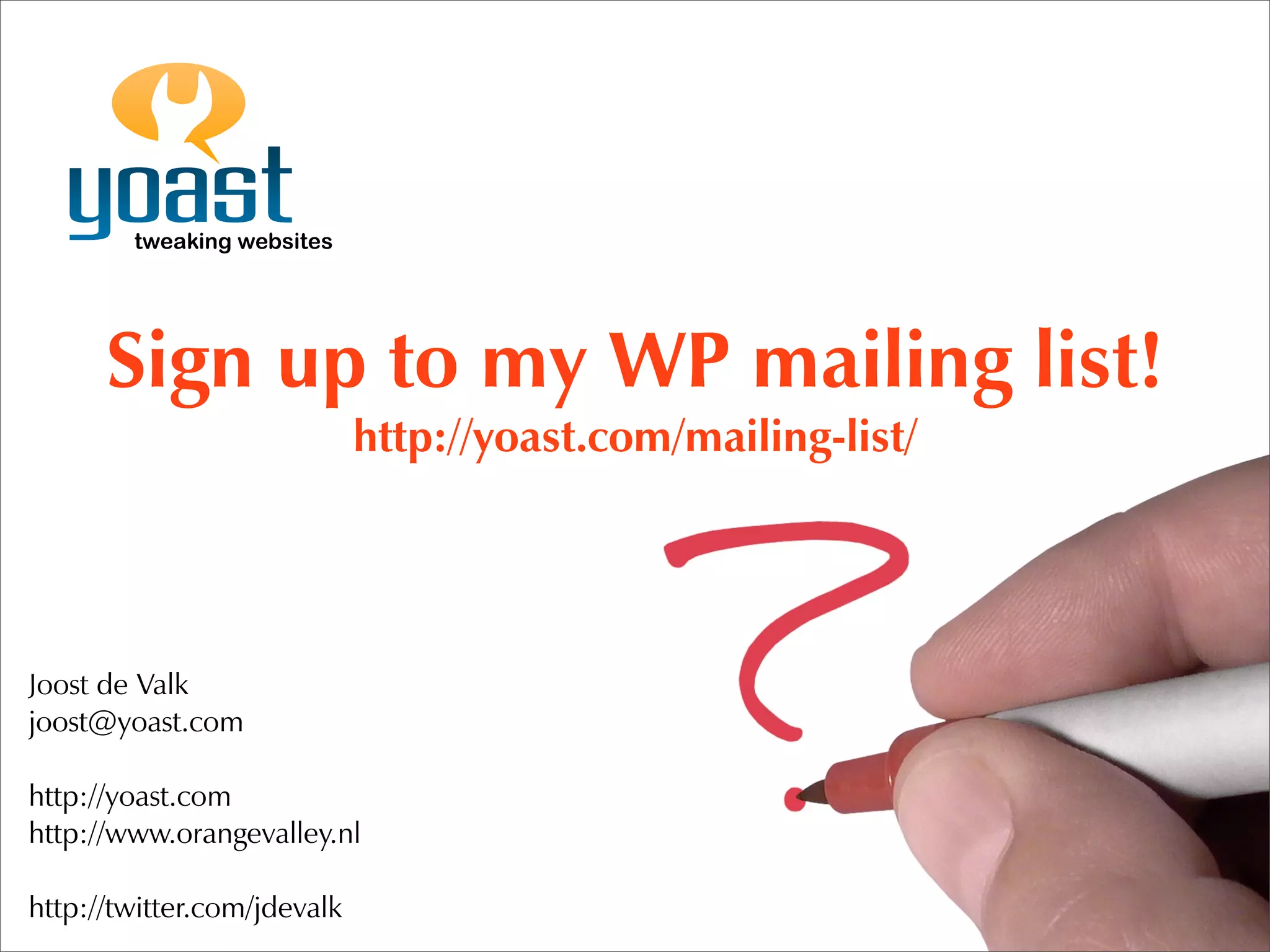 WordPress SEO & Optimisation