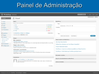Painel de Administração 