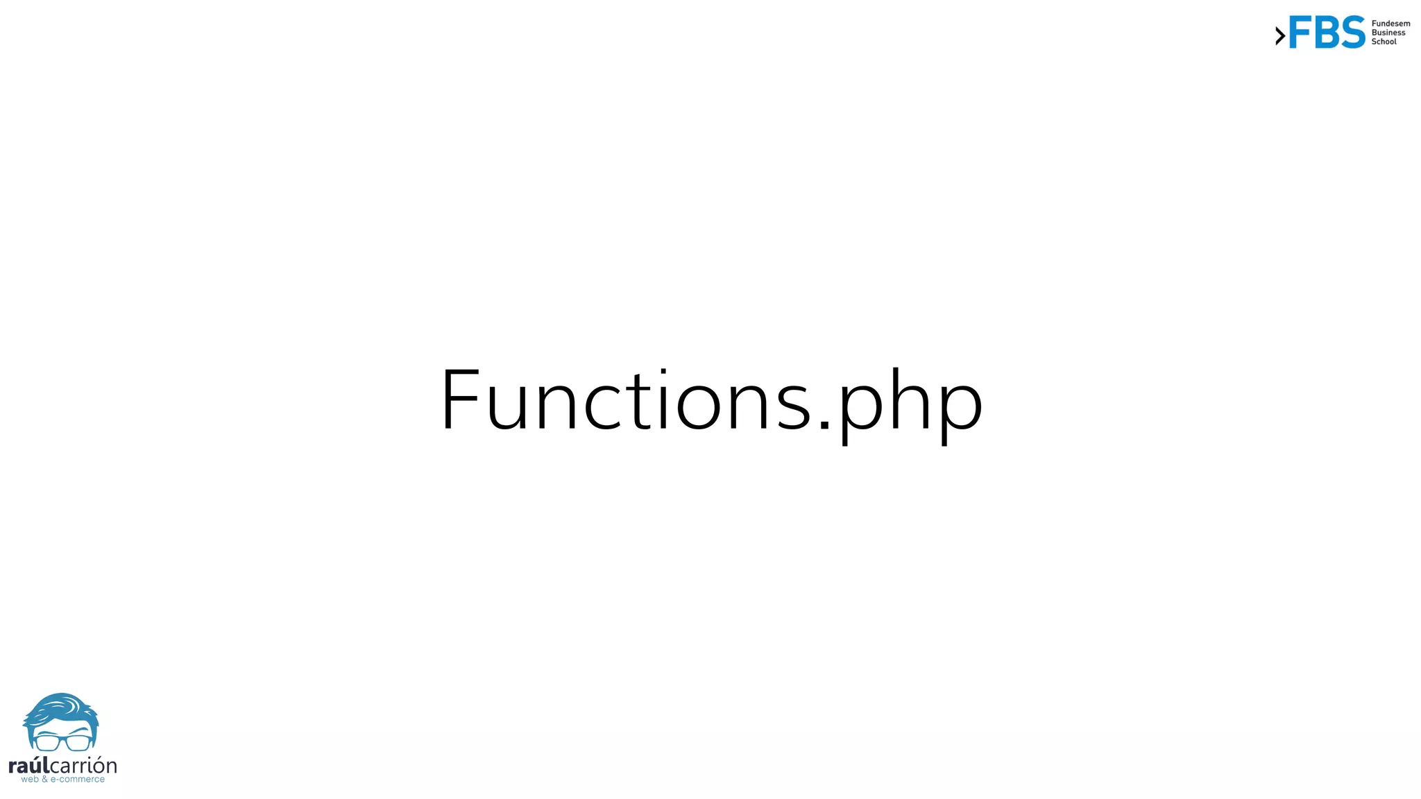 Functions.php
 