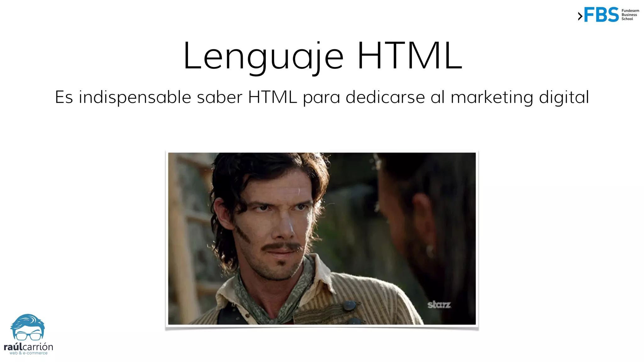 Lenguaje HTML
Es indispensable saber HTML para dedicarse al marketing digital
 