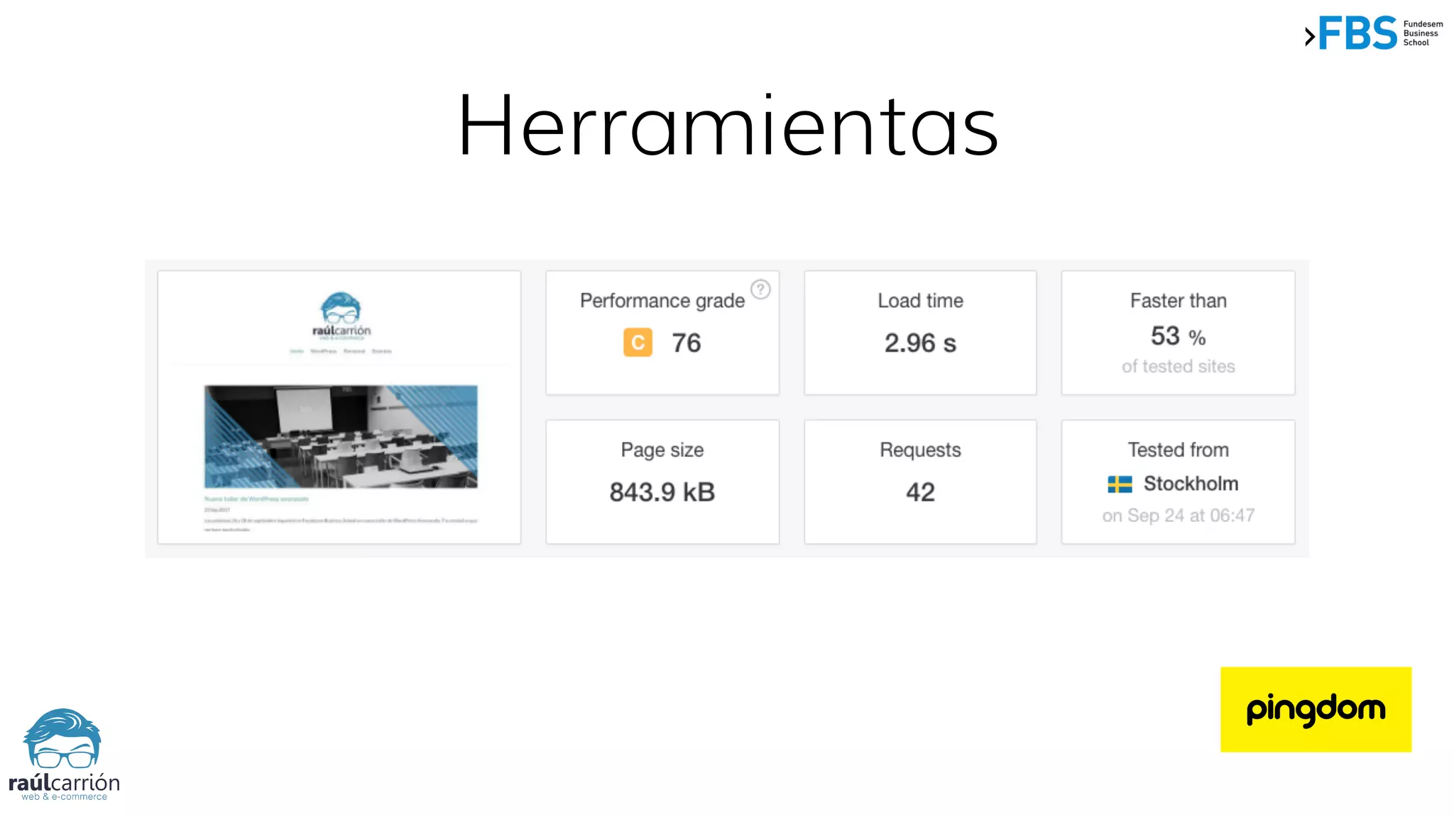 Herramientas
 