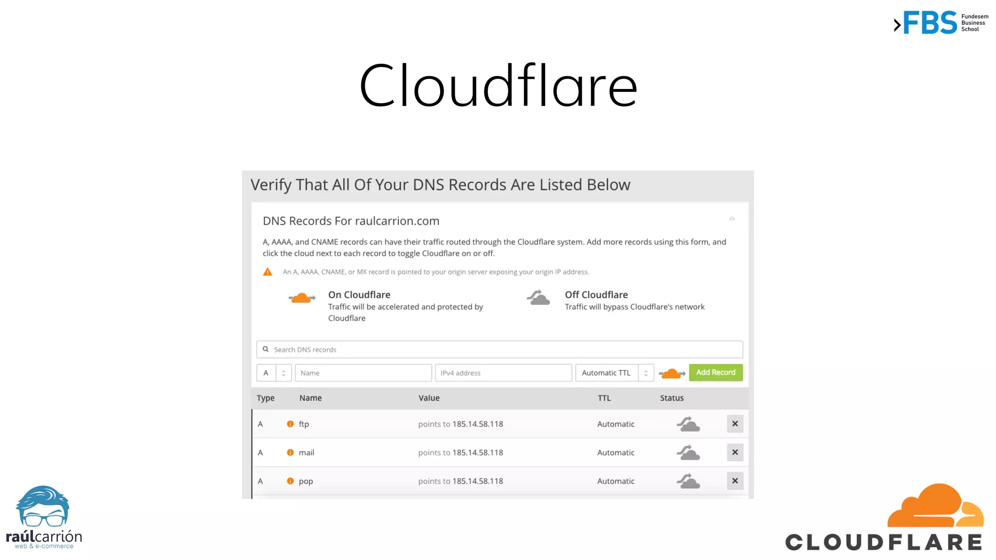 Cloudflare
 